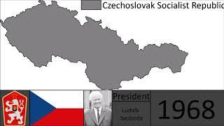 The History of Czechoslovakia 1918-1992