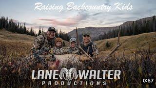 Raising Backcountry Kids backcountry archery elk hunt