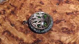 Antennas For the Soul Tree of Life Handcrafted Orgonite with DAVID ENKE of FRACTAL SAVAGE