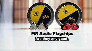 FiR Audio M4 and M5 - new high end in-ear monitors! Are they any good?