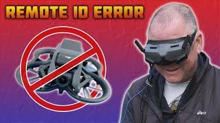 How to Avoid the Remote ID Error  - DJI Avata & DJI Fly App