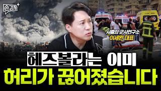 이스라엘과 전면전을 벌일 수 있는 중동국가는 없습니다 - 이세환 대표(샤를의 군사연구소)