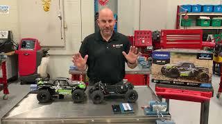 Sinclair College Automotive Technology Radio Control Car project, teaching electric vehicles!