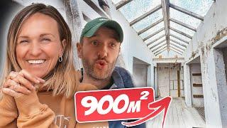 WHAT WE PLAN TO DO IN THIS OLD WORKSHOP - EP2