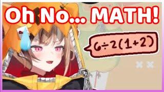 Gigi Encounter a Math Problem and... (Hololive Justice)