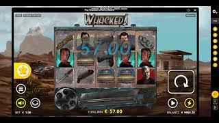 Whacked - New Nolimit City Casino Slot Game in JustCasino from Dama NV Casinos group Site