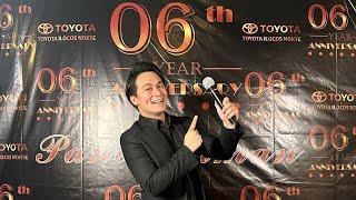 Toyota Ilocos Norte's 6th Anniversary - Corporate Hosting Highlights | Ancher Cua, Event Host