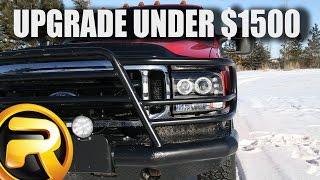 How to Dress Up Your Pickup Truck for Under $1500