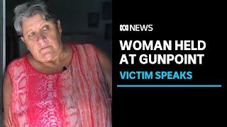 Queensland woman tells of gun-wielding home intruder | ABC News