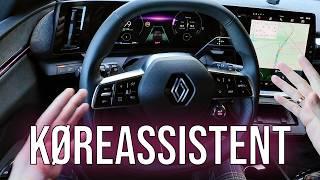 Køreassistent i Renault Megane E-tech Electric