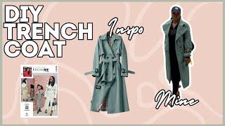 Sewing Diaries: DIY Trench Coat  KnowMe 2070