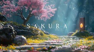 Sakura's Path - Calming Koto Japanese Zen Music in Nature for Self Discovery