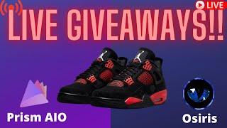 LIVE GIVEAWAYS: LET'S TALK RAFFLE BOTTING -  air jordan 4 red thunder review - red thunder jordan 4