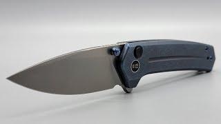 NEW TITANIUM BUTTON LOCK WE KNIVES CULEX