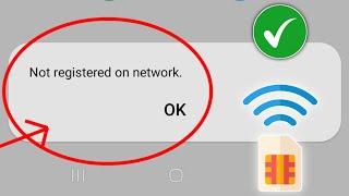 Not Registered On Network Samsung | How To Fix Voice Calling Problem Samsung (2024)