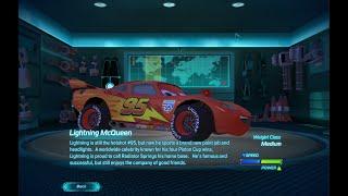 Cars 2: The Video Game (PC - Modded): Lightning McQueen Showcase