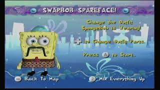 SpongeBob's Atlantis SquarePantis (Wii) Full 100% Completion and All Extras Unlocked