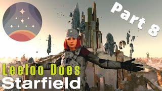  Leeloo Does Starfield | Part 8 | Vlad's House | Full Playthrough 