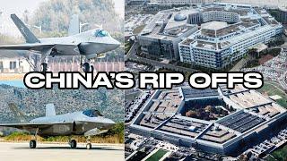 China's F-35 and Pentagon Copies are a JOKE!