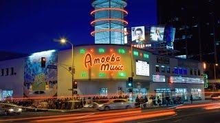 A Walk Around The Amazing Amoeba Record Store