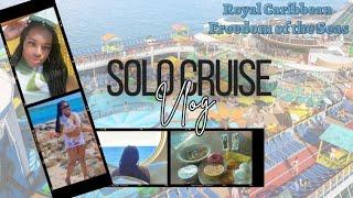 VACATION VLOG | Solo Cruise | Royal Caribbean Freedom of the Seas | CocoCay | Travel