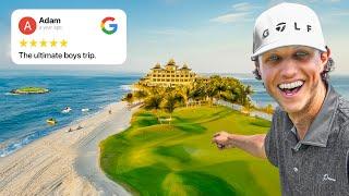 I Took My Best Friends To A Private Golf Island