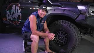 Jase Talks About ROH 4x4 Wheels in Series 14 of All 4 Adventure!