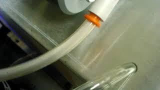 Whisper compressor after one hour of operation