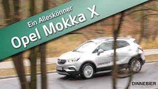 Der Opel Mokka X - ein vielseitiges SUV | DINNEBIER TV