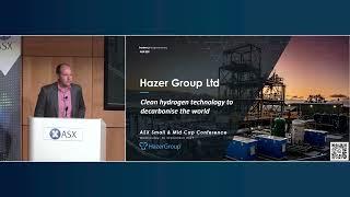 ASX Small and Mid-Cap Conference September 2023 | Hazer Group Ltd (ASX: HZR)