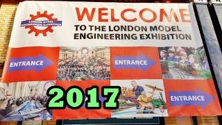 LONDON MODEL ENGINEERING EXHIBITION - 2017 ALEXANDRA PALACE - RC BMFA & HORIZON HOBBY