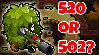 Is 502 Sniper Better than 520? - Bloons TD 6