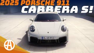 2025 Porsche 911 Carrera S – More Power & Much Higher Starting Price