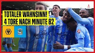 WAHNSINN! Zweitligist im Halbfinale & verrücktes Ende: Wolverhampton - Coventry City | FA Cup | DAZN