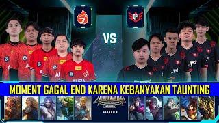 -1 JANTUNG !! HAMPIR GAGAL END GARA2 TAUNTING !! AURA ESPORTS VS OPI PEGASUS GAME 2