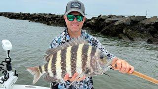 Fishing the Savannah Jetties