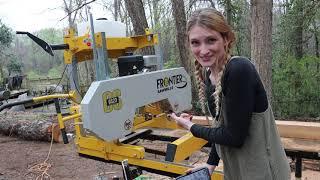 Why we Purchased the Frontier OS23 Sawmill