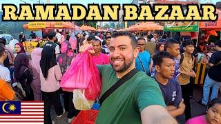 Ramadan Bazaar in Kuala Lumpur Malaysia 2025 |Surprise Ending!