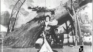 Old Japanese Film Momijigari