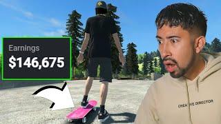 Reacting To The BEST Competitive Skate 3 Player!