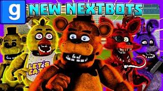 New FNAF1 DrGBase Nextbots! (Addon Review) | GMOD FNAF