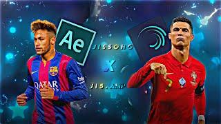 Jissoho contest edit Ronaldo X Neymar.. After effect X alight motion 4k 60 fps #jissohocontest#fyp