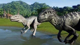 Jurassic World Evolution Cinematic Season 2 Full  | AUDIO FIXED