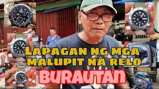 MALUPIT NA MGA RELO NILATAG SA BURAUTAN🫰