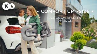 Kinderkraft COMFORT UP autós gyerekülés 76-150 cm (i-Size)  | i-Size