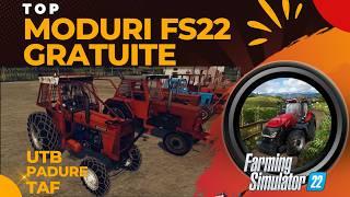 TOP MODURI GRATIS FS22 2024 | UTB650 | UTB FORESTIER | MODURILE LUI TZANLEX | GRATUIT |