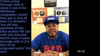 Twista Godzilla Challenge Lyrics