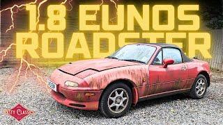 Abandoned Since 2018 - Will This 1994 Eunos Roadster run and drive to an MOT?
