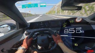 2024 PEUGEOT 3008 HYBRID - POV Test Drive I 4K