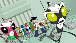 Super Robot Monkey Team Hyperforce Go! S01E06. Secret of the Sixth Monkey